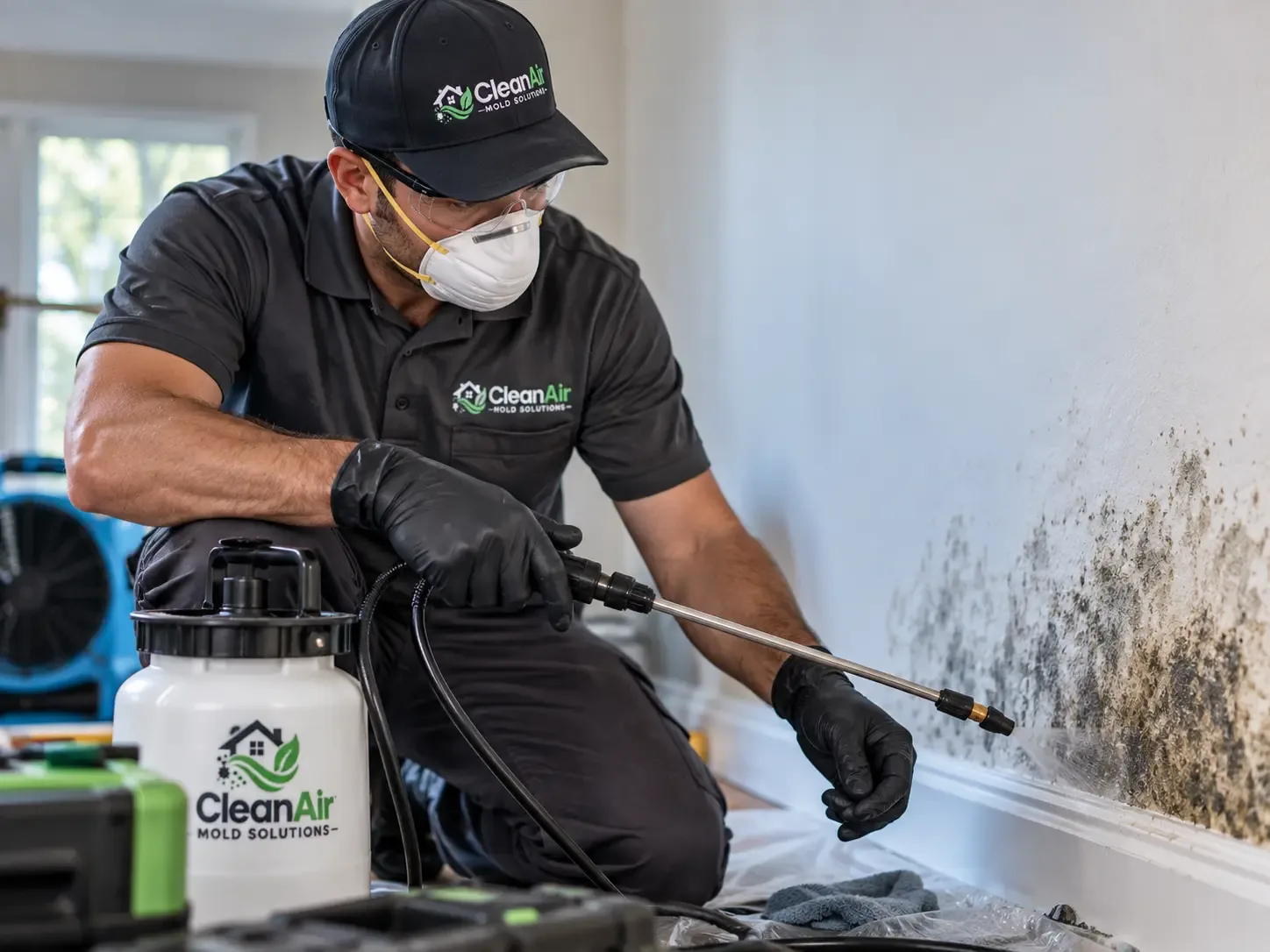 Why choose Mold Remediation in Whitestown, IN